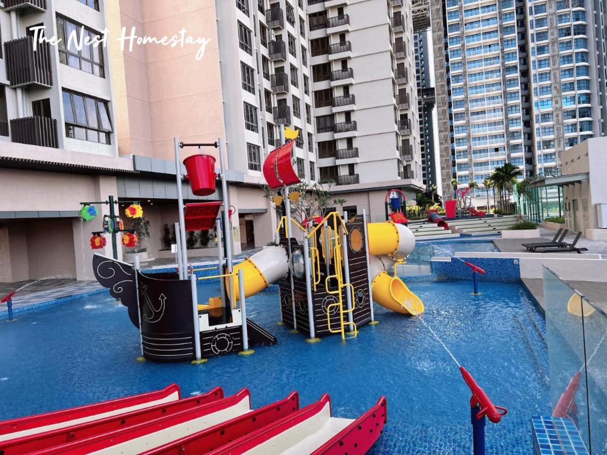 New Bali Residence Seaview L 8 Pax L Kids Friendly L Water Theme Park L 5Mins To Jonker L Kids Slide Melaka Zewnętrze zdjęcie