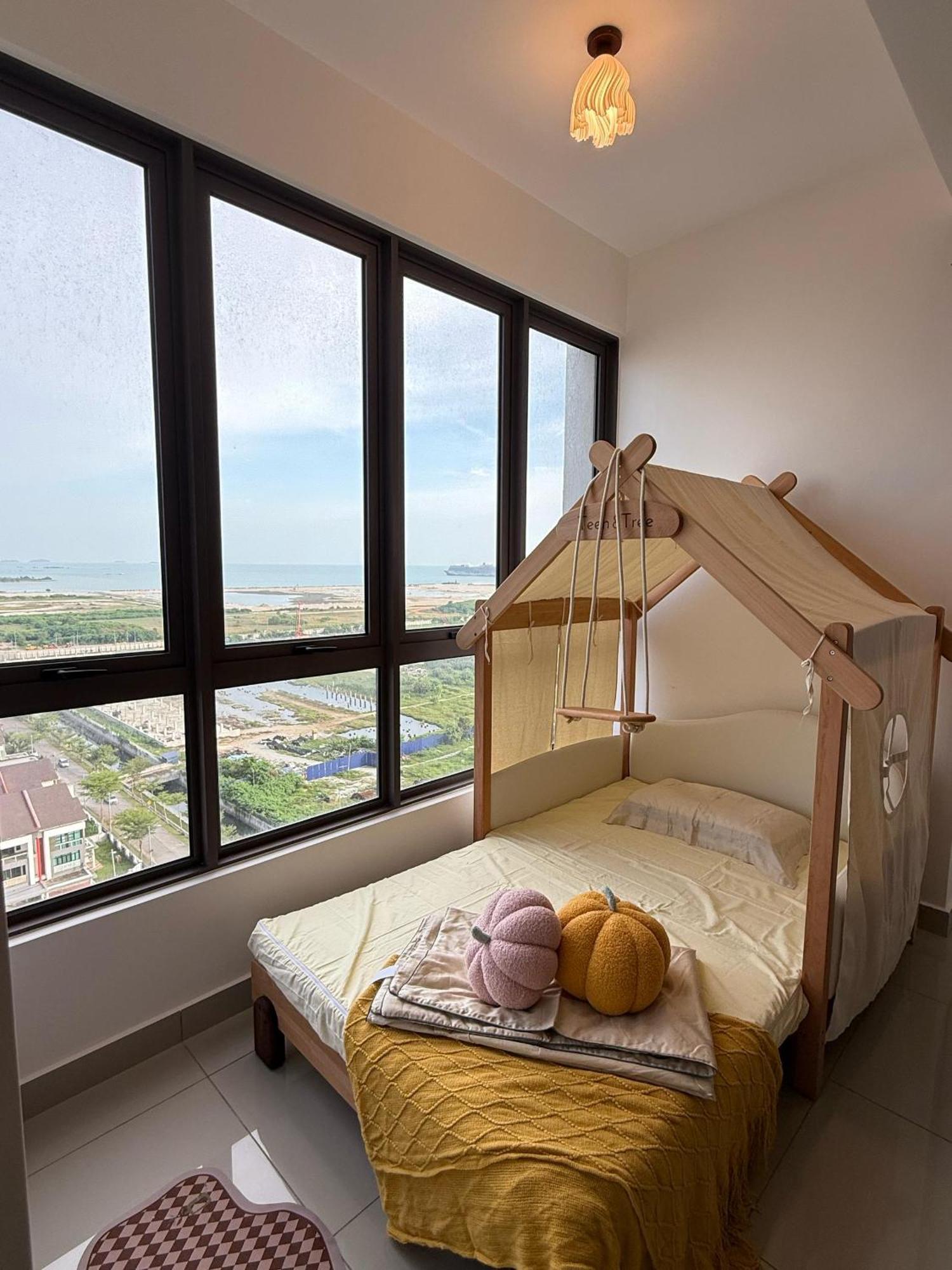 New Bali Residence Seaview L 8 Pax L Kids Friendly L Water Theme Park L 5Mins To Jonker L Kids Slide Melaka Zewnętrze zdjęcie