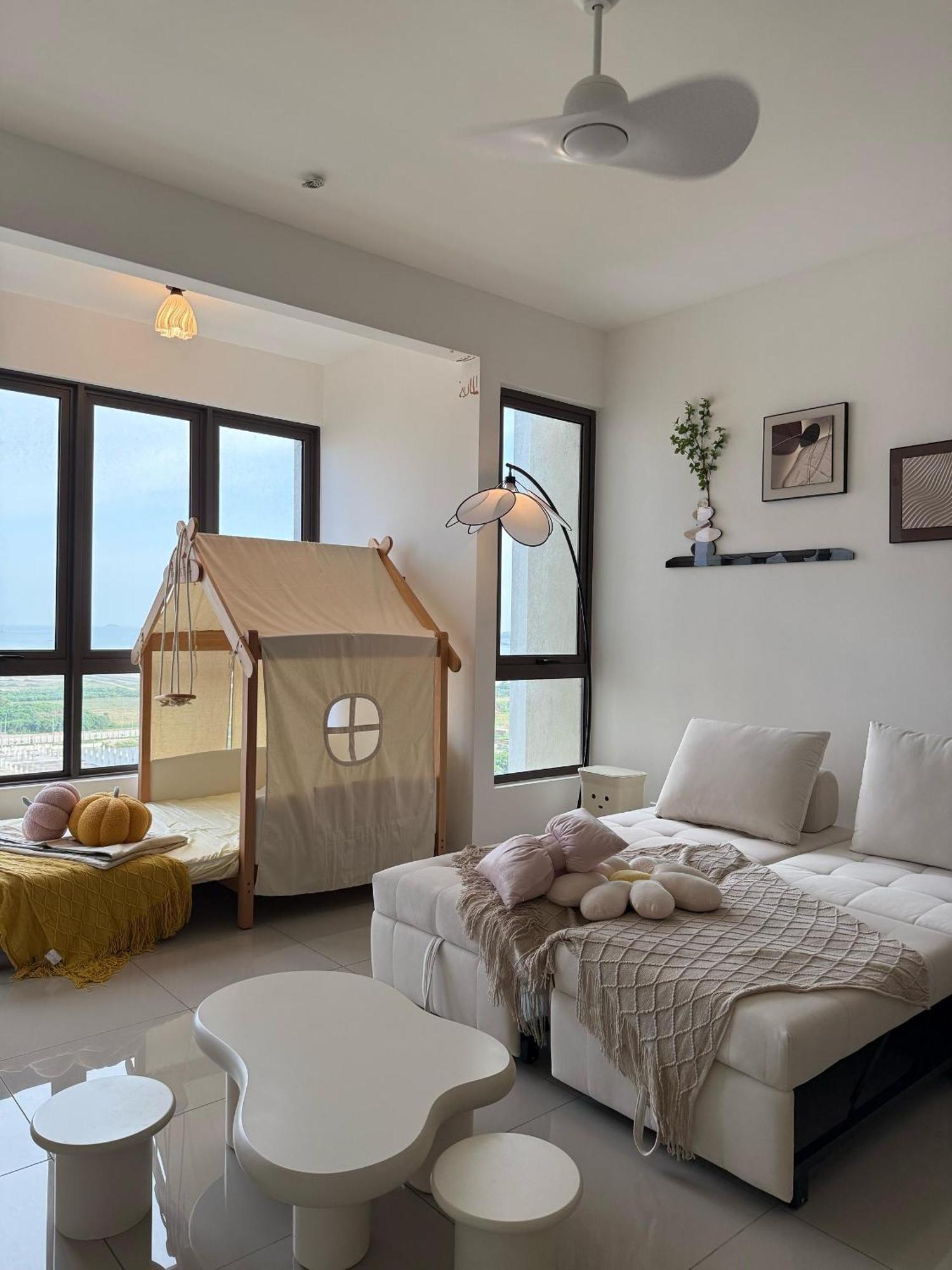 New Bali Residence Seaview L 8 Pax L Kids Friendly L Water Theme Park L 5Mins To Jonker L Kids Slide Melaka Zewnętrze zdjęcie
