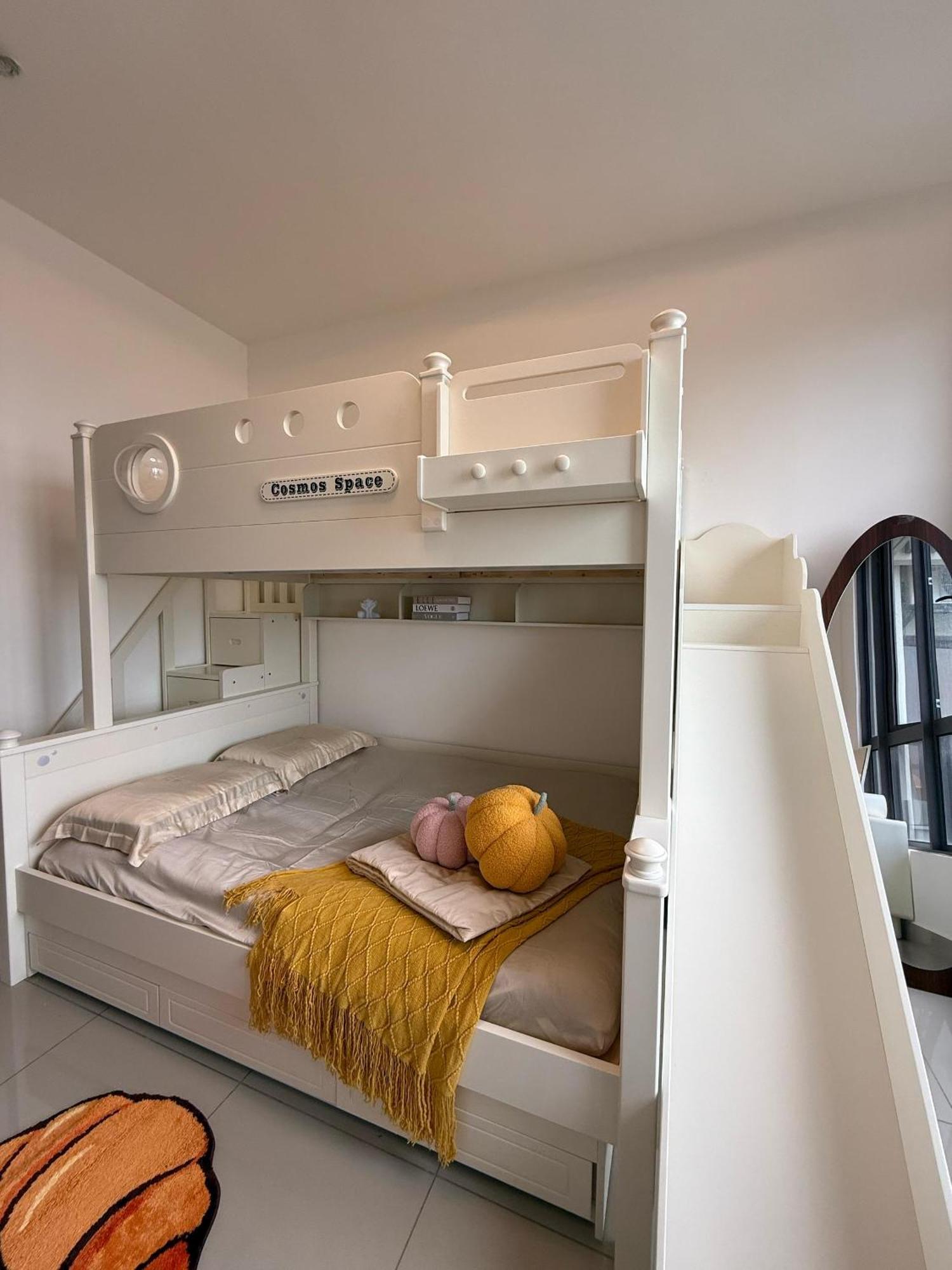New Bali Residence Seaview L 8 Pax L Kids Friendly L Water Theme Park L 5Mins To Jonker L Kids Slide Melaka Zewnętrze zdjęcie