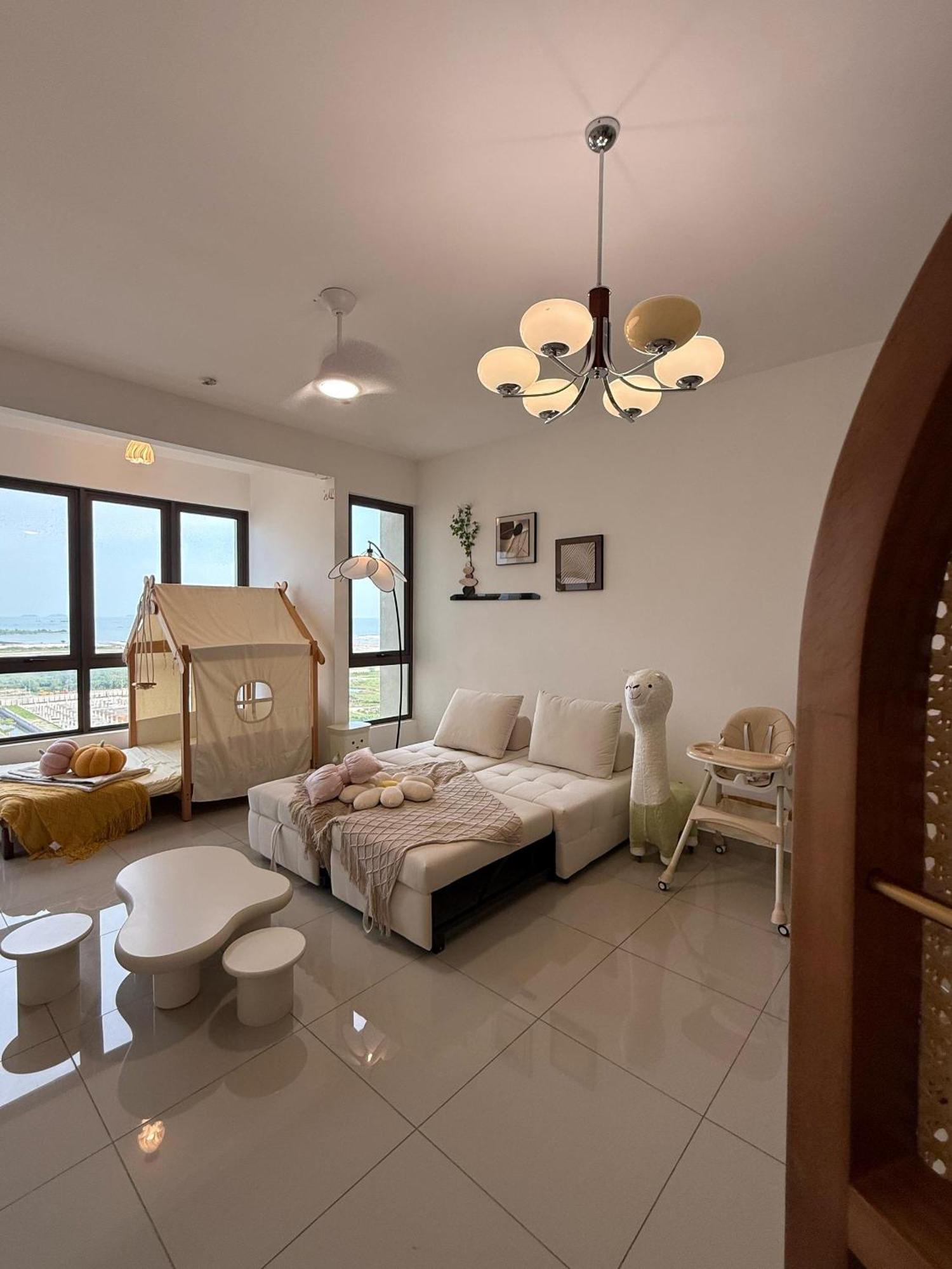New Bali Residence Seaview L 8 Pax L Kids Friendly L Water Theme Park L 5Mins To Jonker L Kids Slide Melaka Zewnętrze zdjęcie